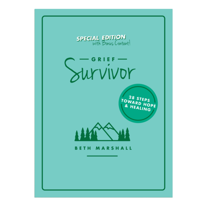 grief survivor special edition cover